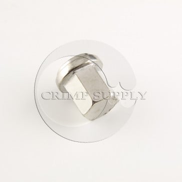 Stainless Steel Nut for Seated Threaded Stud Type Battery Posts