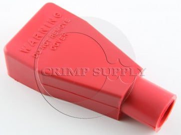 2/0 Ga. Red Copper Battery Terminal Cover