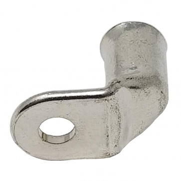 4 Ga. 1/4 Inch Stud Corrosion-Resistant Copper Lugs - 90 Degree