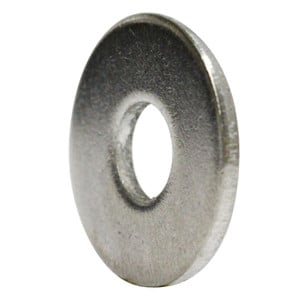 1/4" ID 18-8 Stainless Steel USS Flat Washers