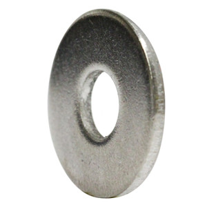 1/4" ID 18-8 Stainless Steel SAE Flat Washers