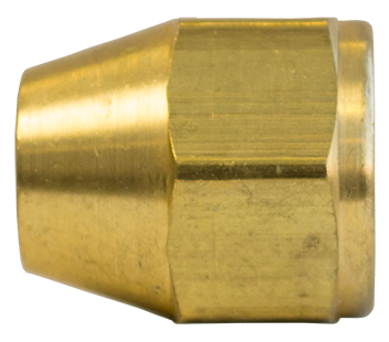 Short Nut-Milled 5/8inTube
