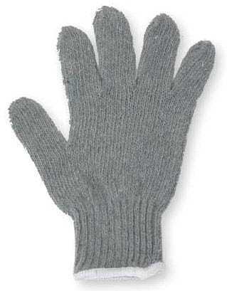 Knit Cotton Work Gloves, One Size Fits Most