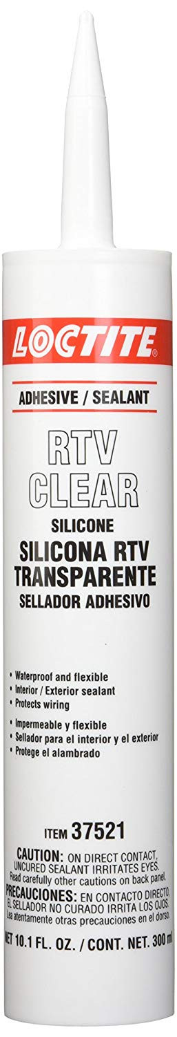 RTV Clear Silicone Adhesive/Sealant 300 ml cq