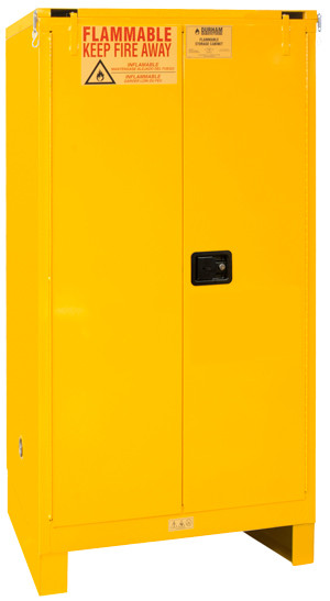 1060SL-50 - FSC-60 GAL-2 SC DR-34inX34inX72-3/8in-W/LEGS-No.50 YEL