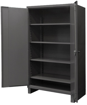 HDCP243678-4S95 - 12G-HDC-PEGBOARD-24X36X78-4S-6inBA-CH-95