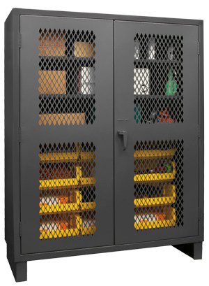 HDCV60-12B-3S95 - 12G-HDC-VENTILATED-24X60X78-BLP-3B-3S-6inBA-CH95