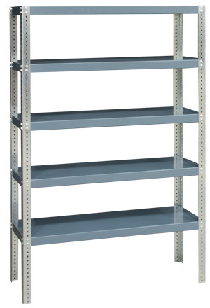 HDS-246096-95 - HEAVY DUTY SHELVING - 24X60X96 - No.95 GRAY