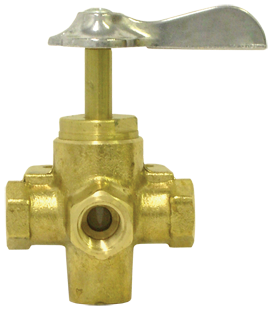 PN 46708-WHD 4 Way Shut Off Valve