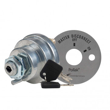 Master Disconnect Switch Same as 51-915 with Removable Key- Boxed