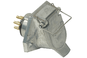7-Way Connector Socket- Same as 11-797 Except with Nylon Shell