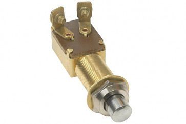 Starter Switch- All Brass Push Button- 