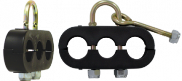 PN 94-0010 Clamp 4 Hole 2 Air - 2 Power