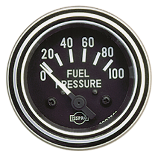 PN 95-2857 Gauge Elec Fuel Press 100 PSI