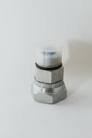 Adapter 1/2 Inch Female Pipe Thread To 3/8 Inch Male Pipe Thread