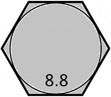 Class 8.8 Metric Screw