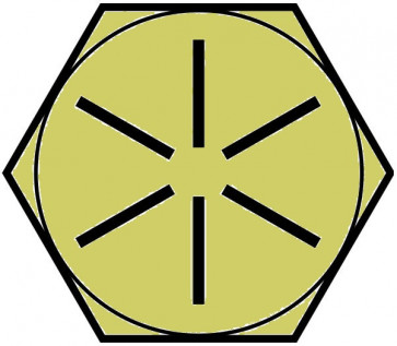 Grade 8 Hex Screw - Made in the USA