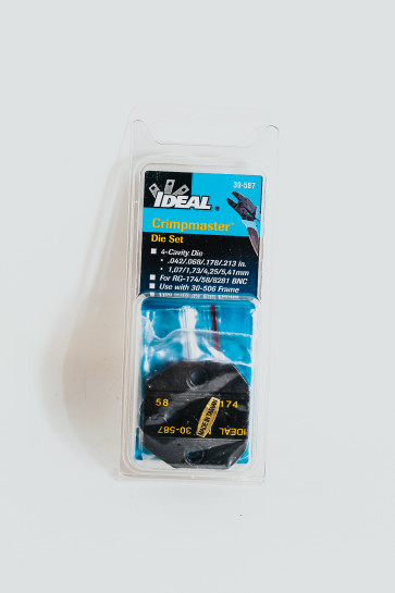 30-587 - Crimpmaster Die Set RG-58/174