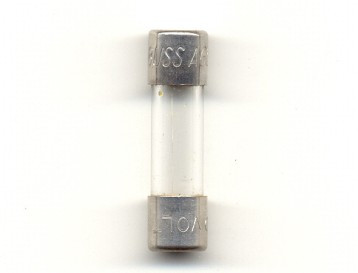 Bussmann AGU-1 - 1 Amp Fast Acting Glass Tube Fuse 250V