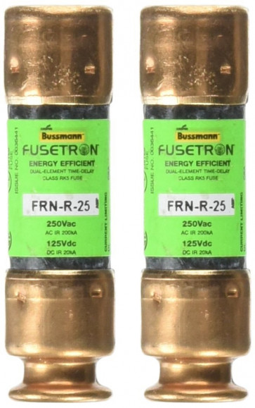 Bussmann BP/FRN-R-25 ( Fuses)
