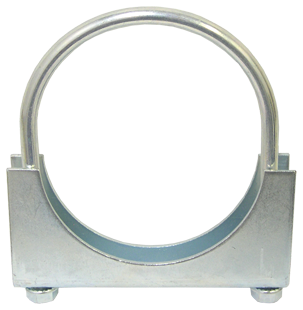 Muffler Clmp Saddle-1 1/4in Dia