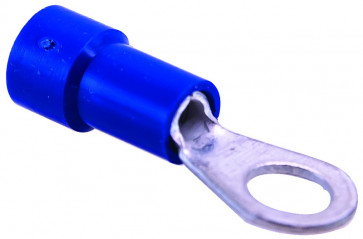 PN TB25S Ring Term.Ss -Blue-16-14Ga-1/4in