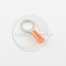22-18 Ga. Nylon-Insulated Ring Terminals, 3/8" Stud