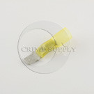 12-10 Ga. 0.250" Wd. Male Solder Heat-Shrink Quick-Disconnect Terminals