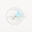 16-14 Ga. 0.156" Dia. Male Nylon-Insulated Bullet Terminals