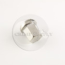 Stainless Steel Nut for Seated Threaded Stud Type Battery Posts