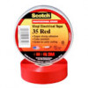 3M Super 35 Red Electrical Tape, 3/4'' X 66'