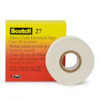 3M 27 Corrosion Resistant High-Temperature White Glass Cloth Tape, 1/2" X 66'