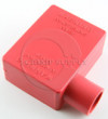 2/0-3/0 Ga. Red Right Elbow Copper Battery Terminal Cover