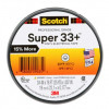 3M Super 33 Black Electrical Tape, 3/4" X 76'